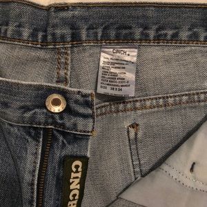 Cinch Green Label Jeans 38x34